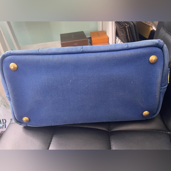 Prada blue denim tote - Picture 11 of 11
